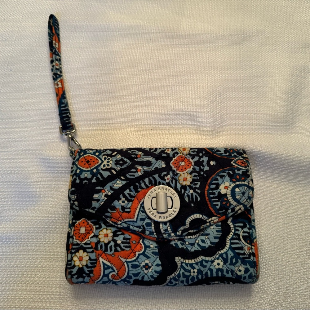 Ver Bradley wristlet wallet
